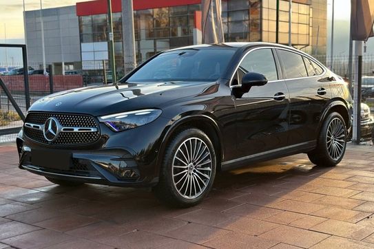 Mercedes GLC Coupe 220 d 4-Matic AMG Line