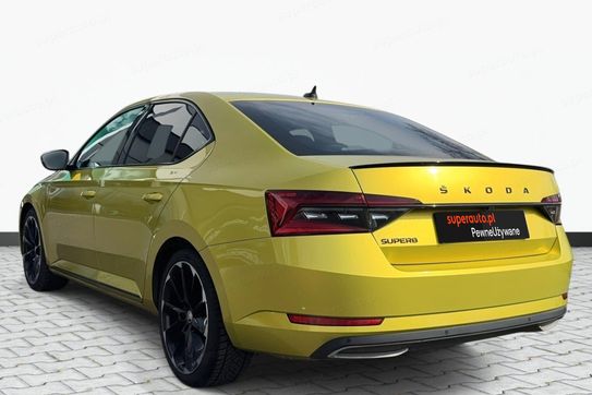 Skoda Superb 1.5 TSI Sportline