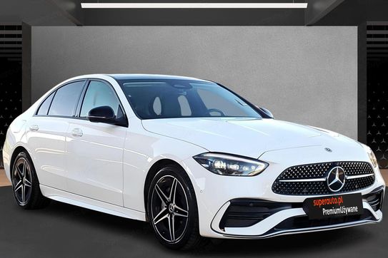 Mercedes Klasa C 200 mHEV 4-Matic
