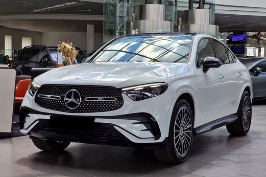 Mercedes GLC Coupe 200 4-Matic AMG Line
