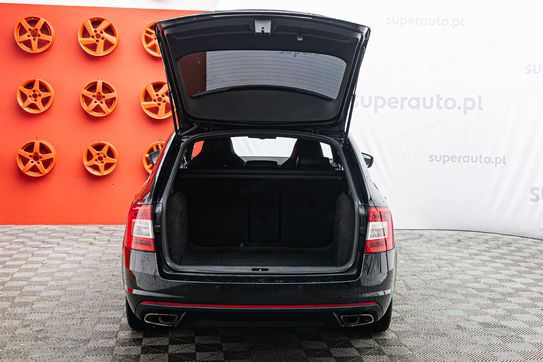 Skoda Octavia 2.0 TSI RS DSG