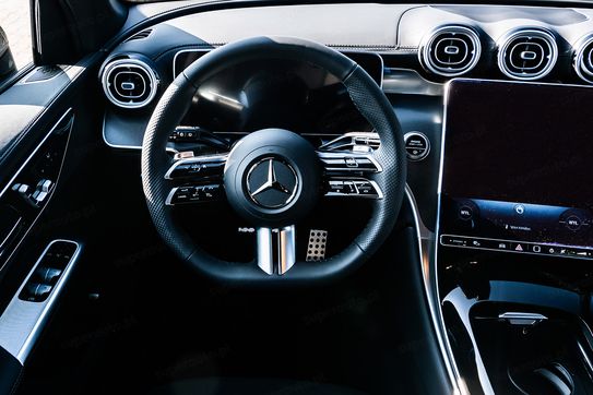 Mercedes GLC Coupe 220 d 4-Matic AMG Line