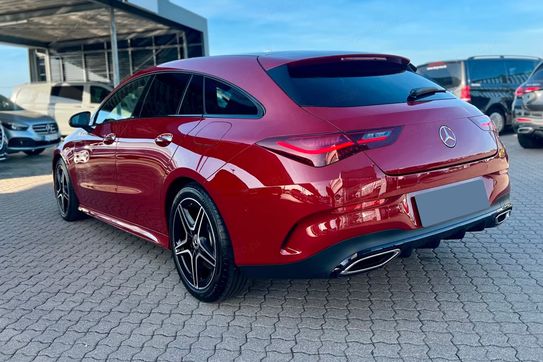 Mercedes CLA 200 AMG Line Shooting Brake