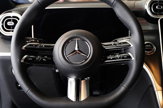 Mercedes GLC Coupe 300 d 4-Matic AMG Line