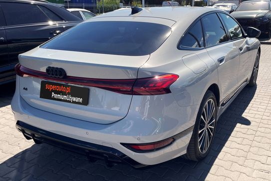 Audi A6 E-tron 83kWh