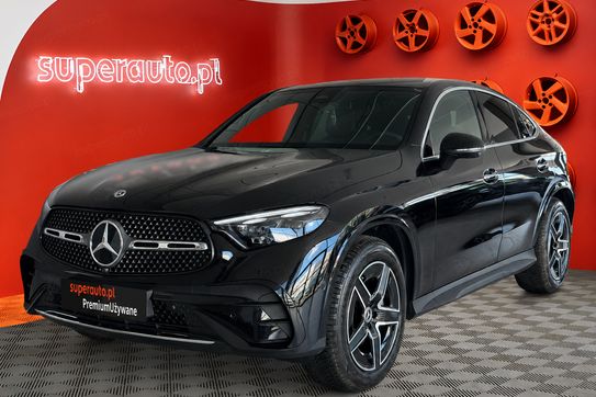 Mercedes GLC Coupe 220 d 4MATIC AMG Line