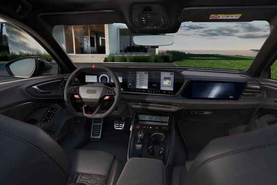 Audi A5 RS5 e-Hybrid