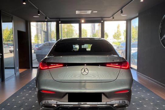 Mercedes GLC Coupe 200 d 4-Matic AMG Line
