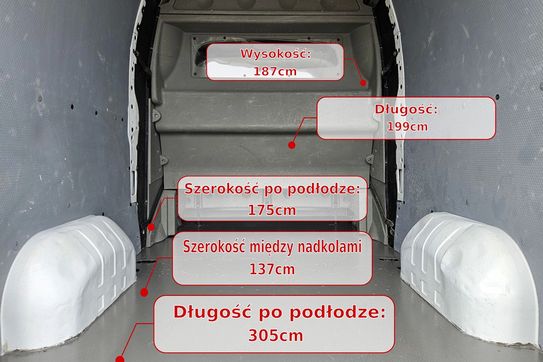 Renault Master L2H2 Zabudowa Brygadowa AT