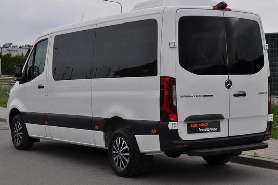 Mercedes Sprinter Standard Pro 9G-Tronic