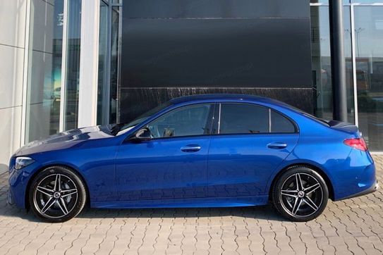 Mercedes Klasa C 220 d 4-Matic AMG