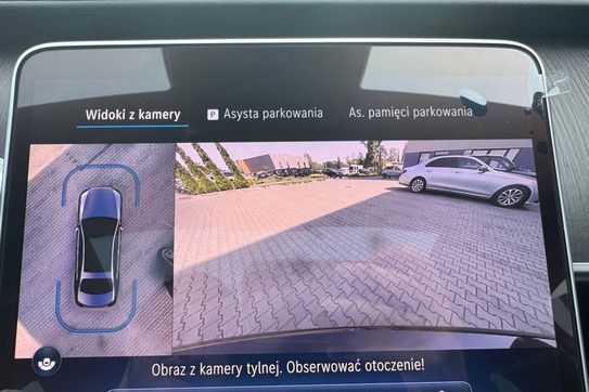 Mercedes Klasa S 400 d 4MATIC L AMG Line