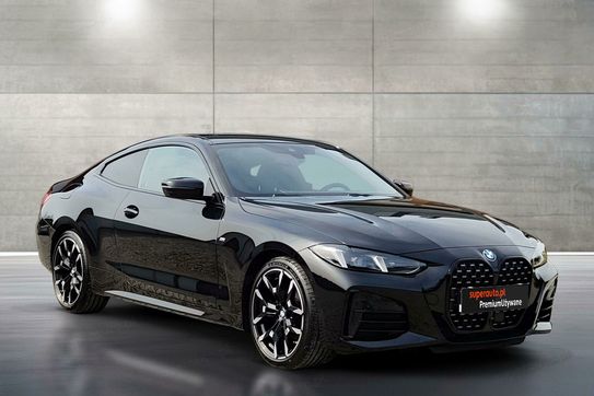 BMW Seria 4 420d xDrive M Sport