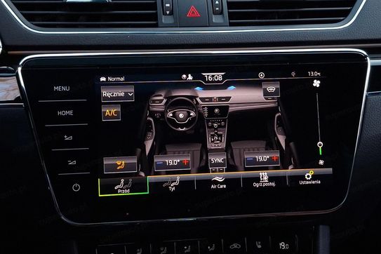 Skoda Superb 2.0 TSI 4x4 Sportline DSG