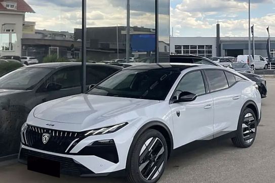 Peugeot 408 GT Exclusive S&S 1.2 mHEV  e-DSC6