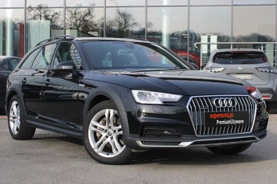 Audi A4 allroad 45 TFSI quattro