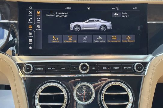 Bentley Continental GT V8