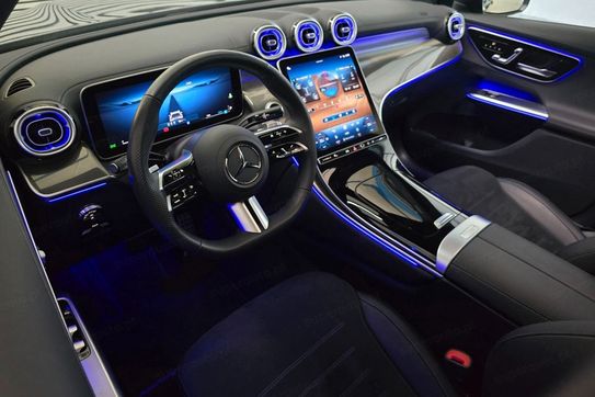 Mercedes GLC 220 d 4-Matic AMG Line
