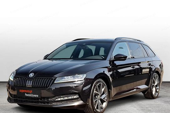 Skoda Superb 2.0 TDI SCR 4x4 Sportline DSG
