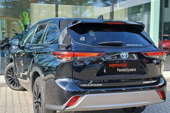 Toyota Highlander 2.5 Hybrid Executive