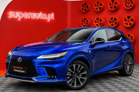 Lexus RX 450h+ F Sport Design