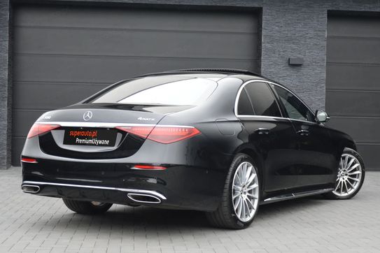 Mercedes Klasa S 580 e PHEV 4-Matic AMG Line 9G-TRONIC