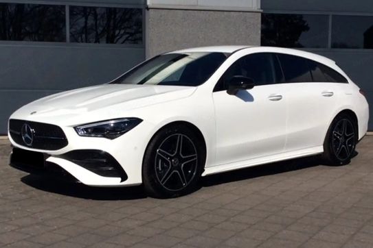 Mercedes CLA 200 AMG Line Shooting Brake