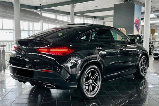 Mercedes GLE Coupe 300 d 4-Matic AMG Line