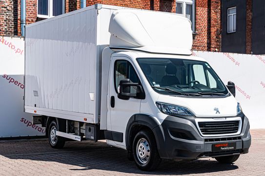 Peugeot Boxer Kontener