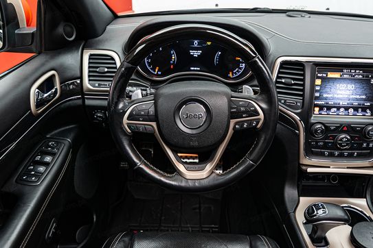 Jeep Grand Cherokee 3.0 4x4 Overland