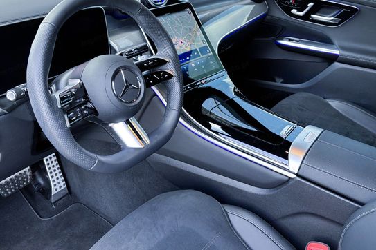 Mercedes GLC Coupe 220 d 4-Matic AMG Line