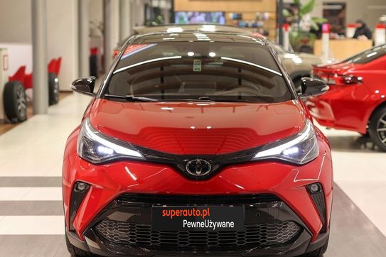 Toyota C-HR 1.8 Hybrid GR Sport