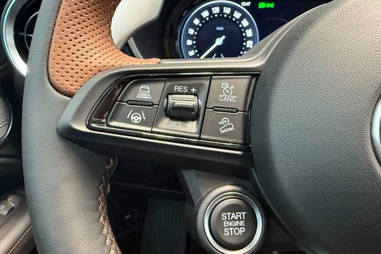 Alfa Romeo Stelvio 2.0 Turbo Intensa Q4