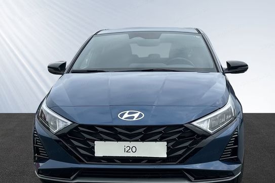 Hyundai i20 1.0 T-GDi Modern Black DCT