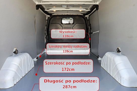 Ford Transit Custom L2H1