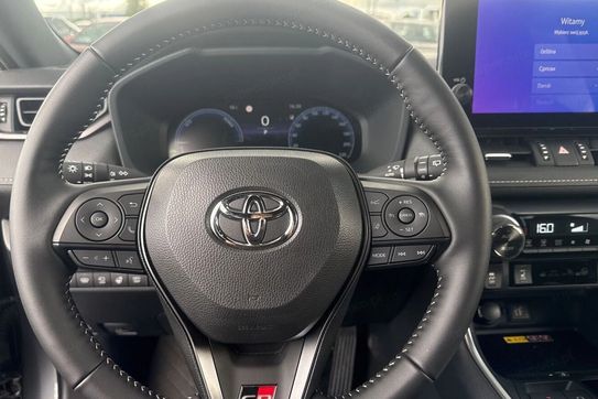 Toyota RAV4 Plug-In Hybrid GR Sport 4x4