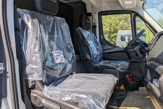 Iveco Daily 70C18 Hi-Matic Zabudowa 15EP