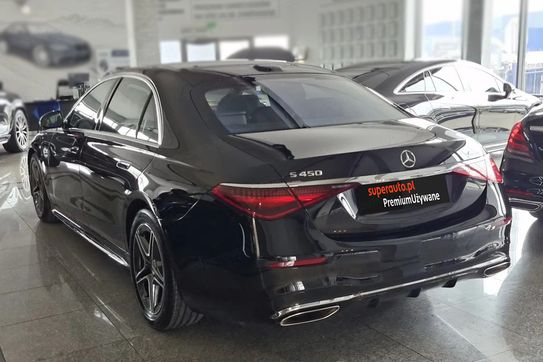 Mercedes Klasa S 450 4-Matic AMG Line 9G-TRONIC
