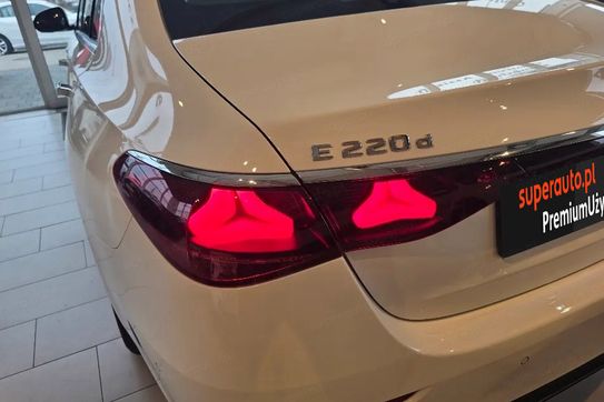 Mercedes Klasa E 220 d 4MATIC Avantgarde