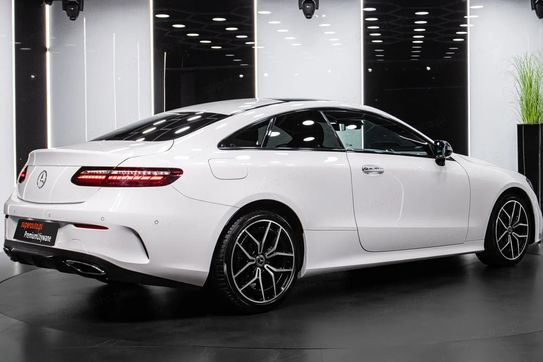 Mercedes E Klasa 220 d Coupe 4-Matic AMG