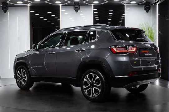 Jeep Compass 1.5 T4 Mhev Limited Fwd S&S Dct