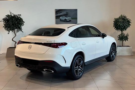 Mercedes GLC Coupe 200 4-Matic AMG Line