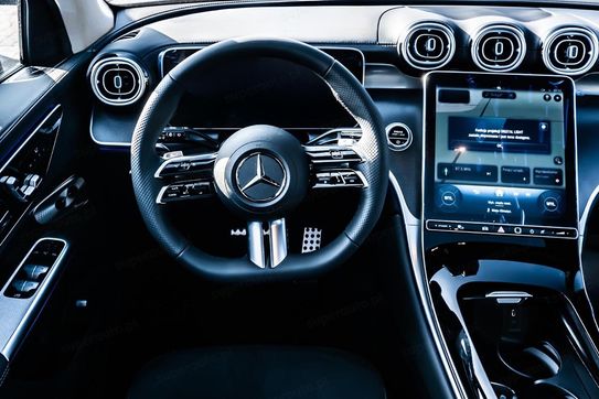 Mercedes GLC Coupe 200 d 4-Matic AMG Line