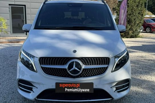 Mercedes V Klasa 250 d 4-Matic (ekstra dł)