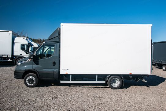 Iveco Daily 50C18 Hi-Matic Kontener 8EP + Winda