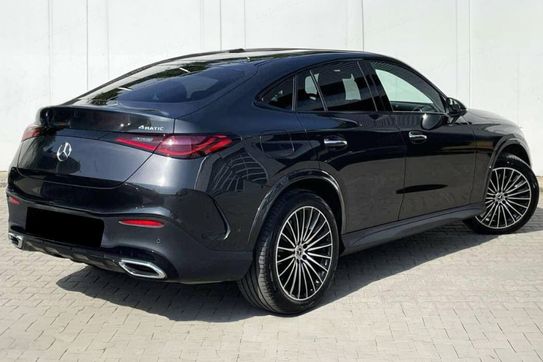 Mercedes GLC Coupe 220 d 4-Matic AMG Line