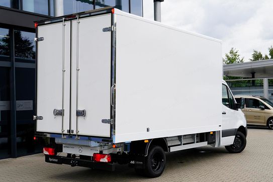 Mercedes Sprinter 517 CDI PRO Długi 9G-Tronic Kontener