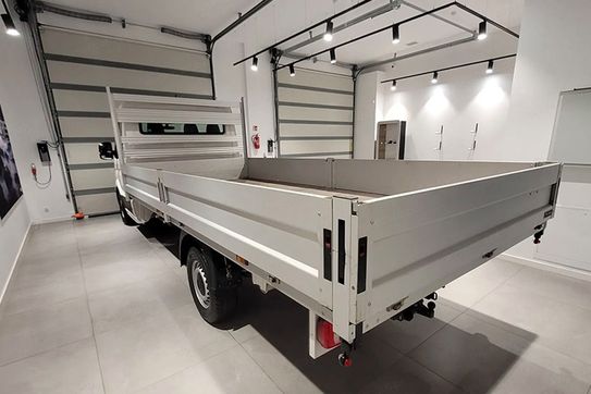 Volkswagen Crafter Skrzynia otwarta 4x4