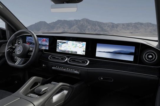 Mercedes GLE 450 d 4-Matic