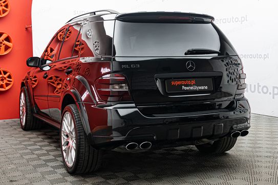 Mercedes ML 63 AMG 4Matic